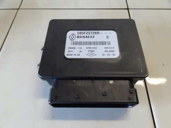 Module de frein à main Renault 285F22726R Megane IV image 2