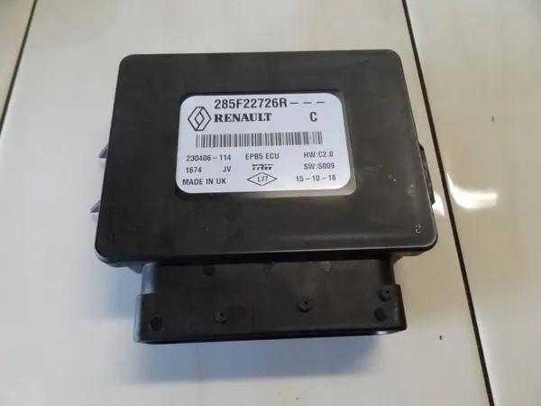 Module de frein à main Renault 285F22726R Megane IV image 3