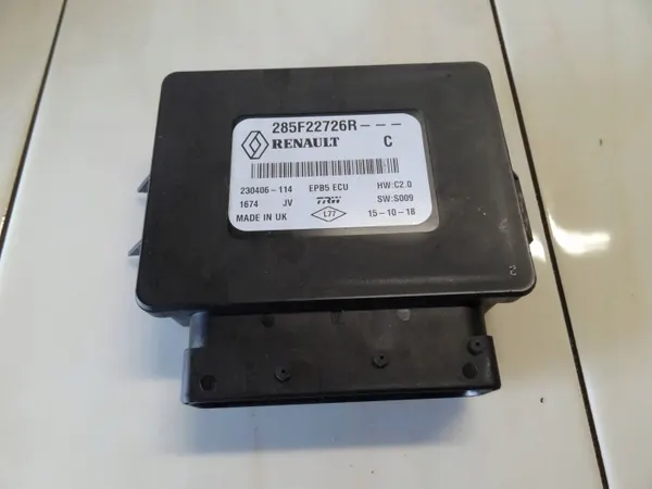 Module de frein à main Renault 285F22726R Megane IV image 4
