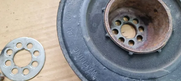 Audi OE riemschijf OEM 059105251AH - Gebruikt image 8