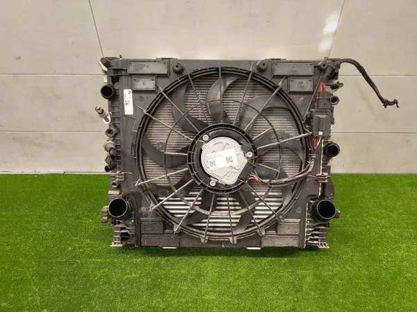 BMW G01 G02 LCI Radiatorventilator Compleet 20iX image 3