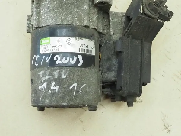 Motor de arranque Renault Clio II 8200082782 image 2