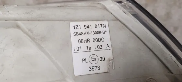 Vasen Etuvalaisin Skoda Octavia II EUR 1Z1941017N image 8