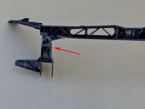 Renfort de ceinture supérieure Mercedes Classe A W177 OEM A1776208000 image 4