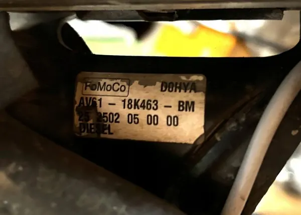 Aquecedor estacionário Webasto OEM AV61-18K464-BL image 8