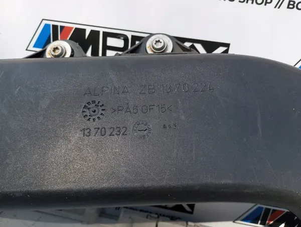BMW ALPINA Ansauggehäuse OEM 1370233 image 4