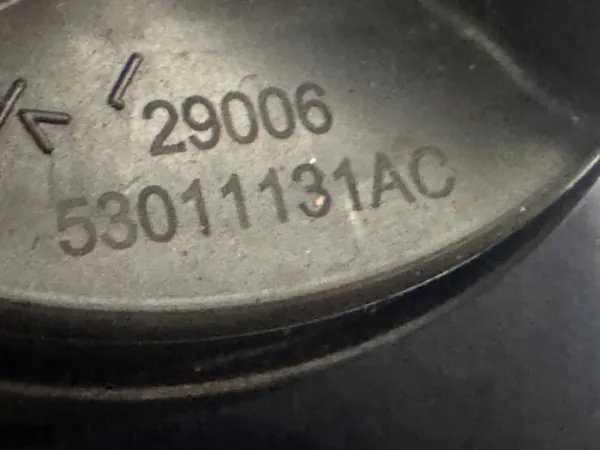 Dodge Challenger Charger Hellcat Vanne de contrôle des vapeurs 2019+ image 4