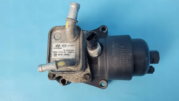 Kia Sorento IV Oliekoeler Filterbasis OEM 26410-2MHA0 image 4
