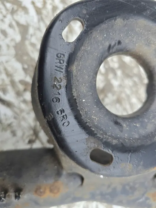 POLO 6R 6C FABIA IBIZA 6J BRACCIO SUSPENSIONE POSTERIORE image 2