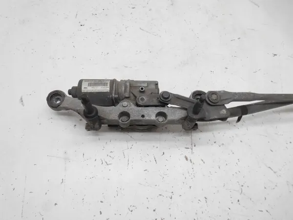 Audi Q7 4L Frontscheibenwischermotor Mechanismus OEM image 2