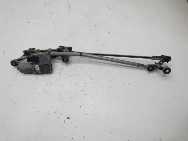 Audi Q7 4L Frontscheibenwischermotor Mechanismus OEM image 4