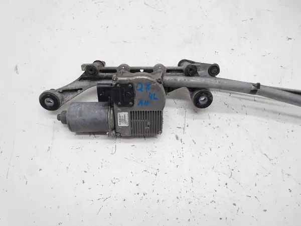 Audi Q7 4L Frontscheibenwischermotor Mechanismus OEM image 5