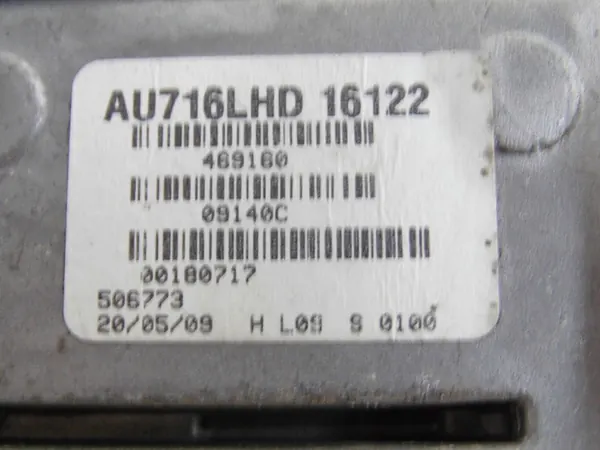 Audi Q7 4L Frontscheibenwischermotor Mechanismus OEM image 7