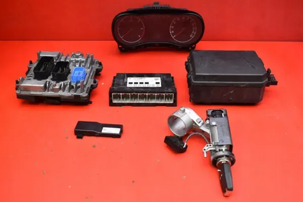 Kit Ordinateur IMMO OEM 55498657 pour Opel Corsa E 1.3 CDTI image 2