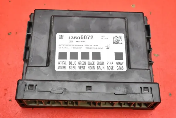 Kit Ordinateur IMMO OEM 55498657 pour Opel Corsa E 1.3 CDTI image 7