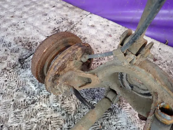OEM Zawada-322718- Hinterachsbalken für Nissan Micra K11 image 6
