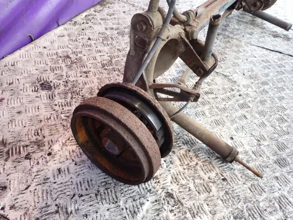 OEM Zawada-322718- Hinterachsbalken für Nissan Micra K11 image 7