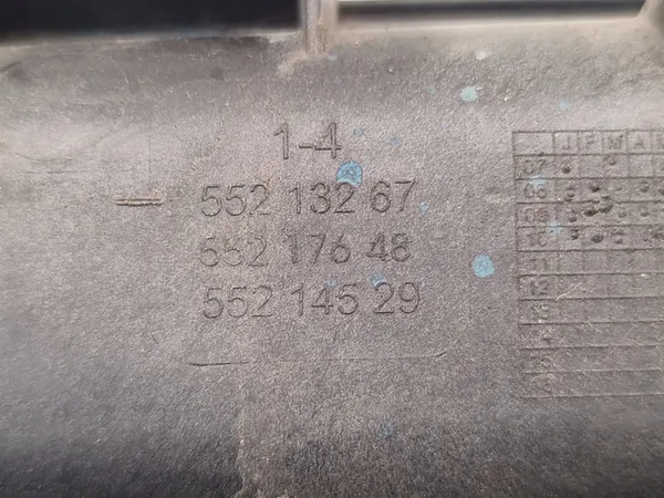 Coletor de admissão Opel Corsa 1.3 CDTI Diesel OEM 55213267 image 6