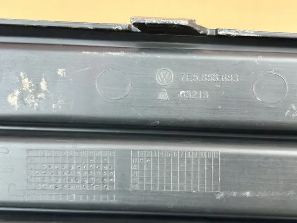 Griglia paraurti anteriore sinistra VW T6 image 5