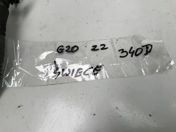 BMW Glühkerzen-Kabelbaum OEM 9886540 - Gebraucht image 3
