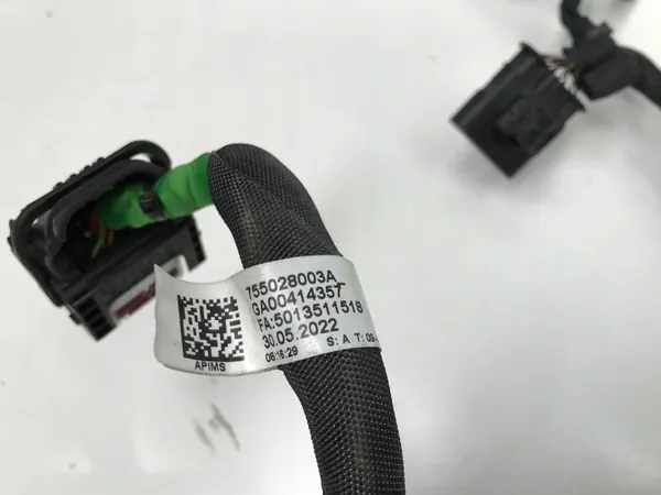 BMW Glühkerzen-Kabelbaum OEM 9886540 - Gebraucht image 4