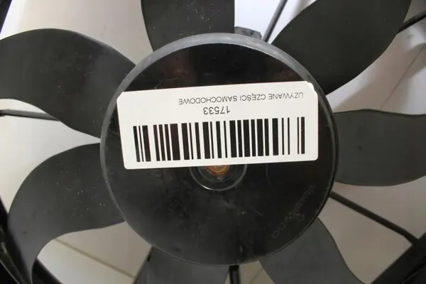 Jäähdytystuulettin OEM 360148748 SEAT Toledo 2.0 TDI image 6