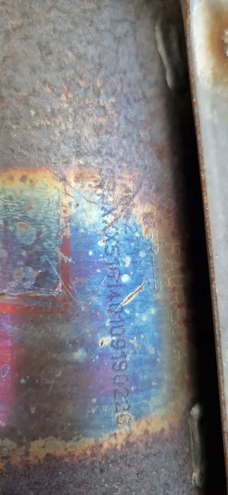 Catalisador Renault OE 208A07923R image 3