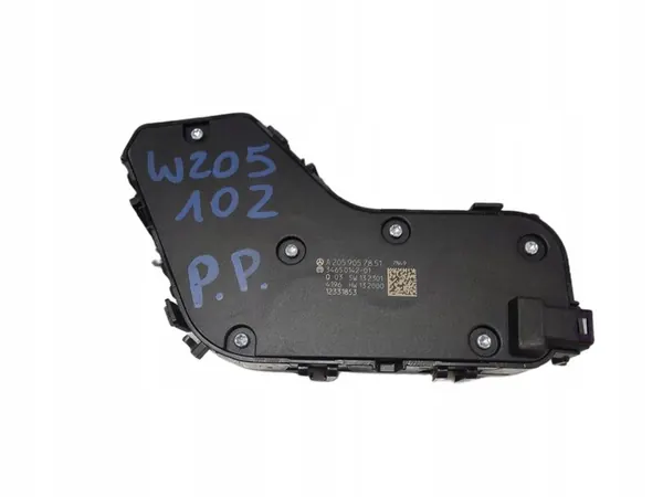 Rechtdoorzittend verstelpaneel MERCEDES C CLASS W205 A2059057851 image 4