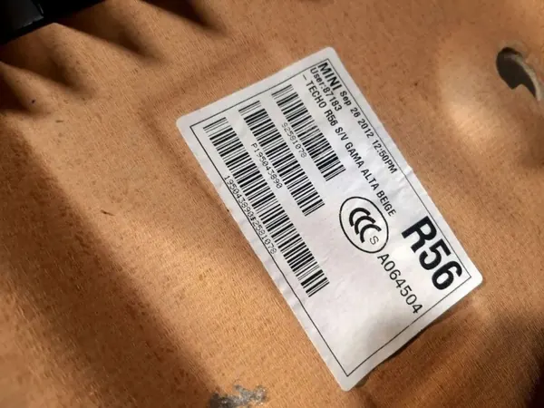 Mini OE 726651719 Teto para Cooper Coupe R56 image 8