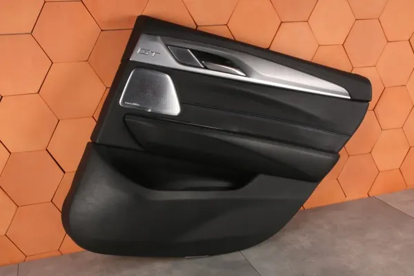 OEM 8091486 Moldura Puerta BMW Derecha Trasera Dakota Negro image 2