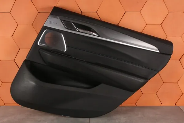 OEM 8091486 Moldura Puerta BMW Derecha Trasera Dakota Negro image 3