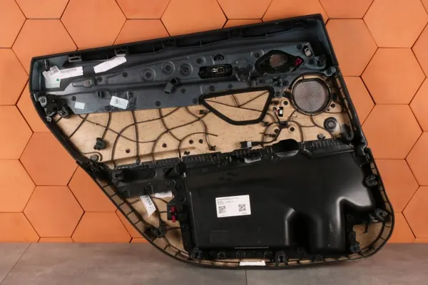 OEM 8091486 Moldura Puerta BMW Derecha Trasera Dakota Negro image 4