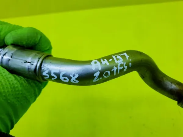 Gebrauchtes OEM 06D145735B Turbo-Ölablaufrohr Audi VW image 9