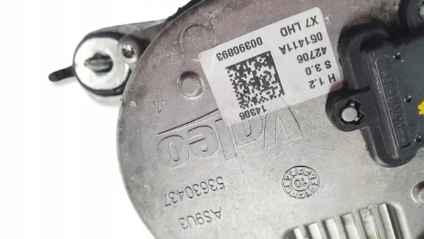 Citroen vindrutemotor OEM 5356961200 Vänster sida image 3