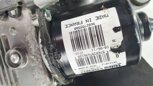 Citroen vindrutemotor OEM 5356961200 Vänster sida image 4