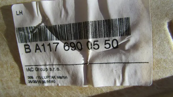 MERCEDES CLA W117 AMG KOMBI PODSUFITKA OEM image 3