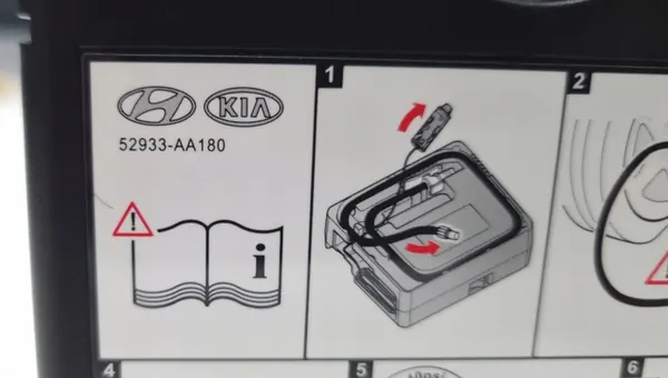 Pompe à compresseur de roue Kia OEM 52933-AA180 image 9