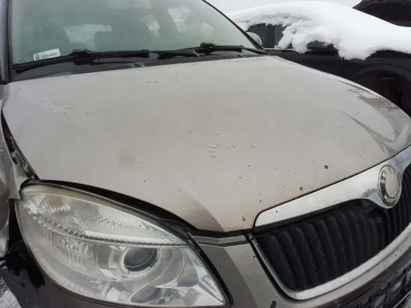 Motorhuv SKODA FABIA II ROOMSTER 2006-2010 image 2