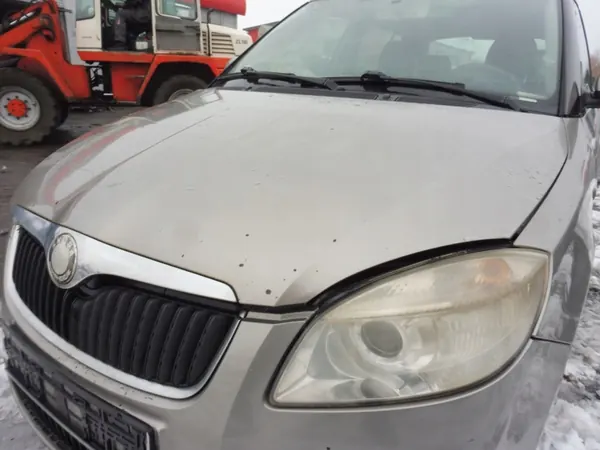 Motorhuv SKODA FABIA II ROOMSTER 2006-2010 image 3