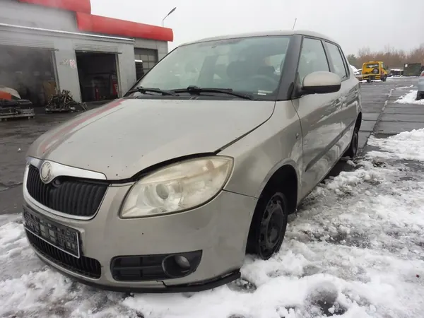 Motorhuv SKODA FABIA II ROOMSTER 2006-2010 image 6