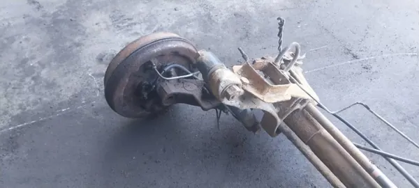 Achterasbalk met ABS-trommels OEM CITROEN image 3