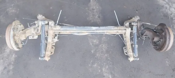 Achterasbalk met ABS-trommels OEM CITROEN image 6