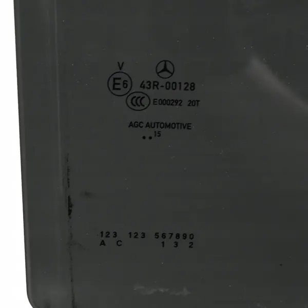 Achterdeur rechts ruit OEM A1177350810 Mercedes CLA image 3
