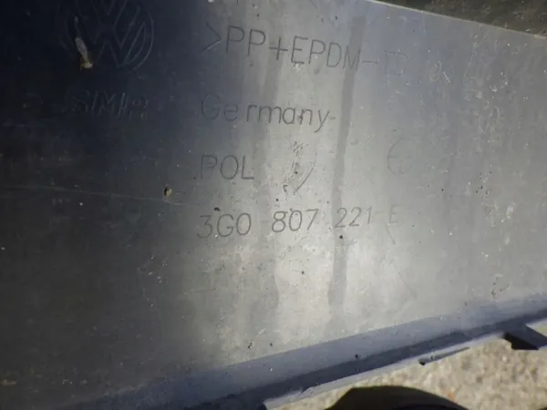 OEM 3G0807221E framstötfångare för VW Passat B8 image 7