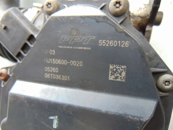 Drosselklappe DOPBLO III COMBO D 1.3 M-JET 55260126 image 3