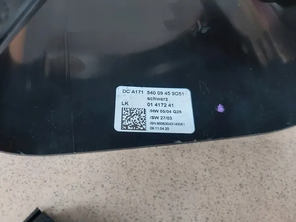 MERCEDES CLS W219 2004- Combinatieschakelaar sensor image 3