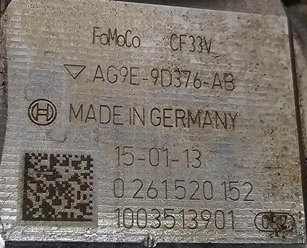 Kraftstoffpumpe Ford / Volvo / Land Rover 2.0 - AG9E-9D376-AB image 3