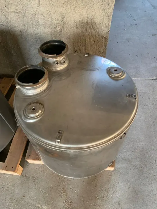 Gebrauchter DAF 105 Katalysator OEM 1691297 image 3
