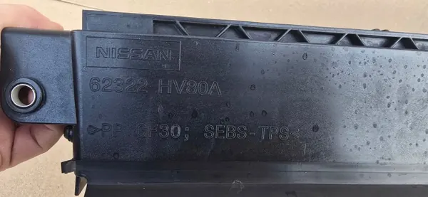 Nissan Qashqai II J11 Stuurwiel Lucht Jaloezie OEM 62322HV80A image 8