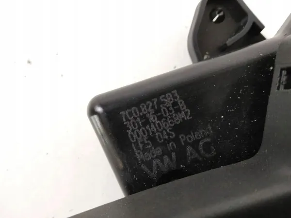 OEM 7C0827583 Bagageluckhandtag för VW Crafter 2022 image 3